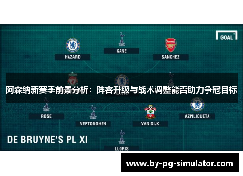 阿森纳新赛季前景分析：阵容升级与战术调整能否助力争冠目标
